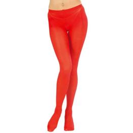 Meias de Lycra Vermelhas.