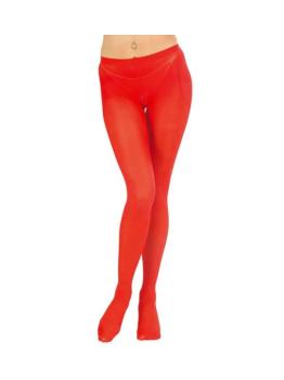 Meias de Lycra Vermelhas.