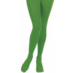 Medias verdes de Licra