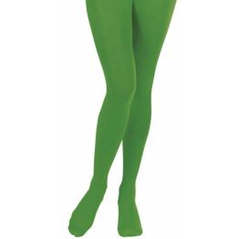 Meia-calça de lycra verde