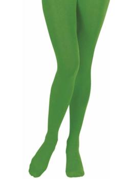 Meia-calça de lycra verde