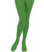 Meias de lycra verde