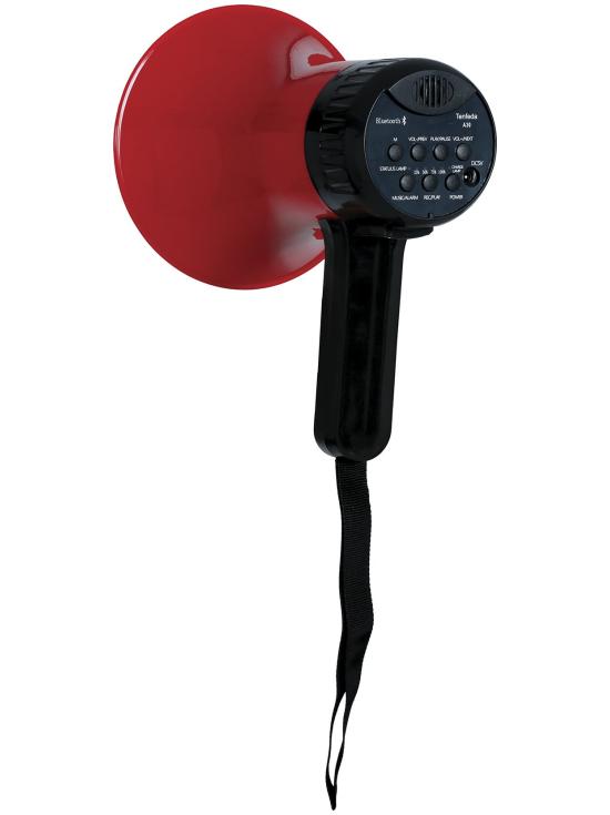 Megafone Multifuncional Vermelho