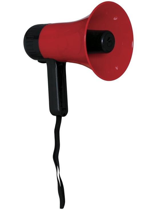 Megafone Multifuncional Vermelho