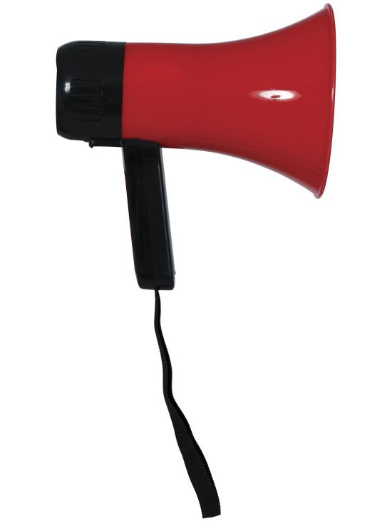 Megafone Multifuncional Vermelho