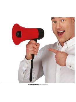 Megafone Multifuncional Vermelho