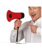 Megafone Multifuncional Vermelho