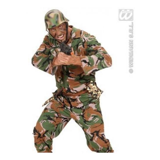 Metralhadora Uzi para fantasias com som