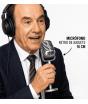 Microfone retrô para figurinos de cantores e roqueiros.