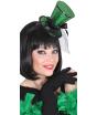 Mini faixa de cabelo verde para o Dia de São Patrício