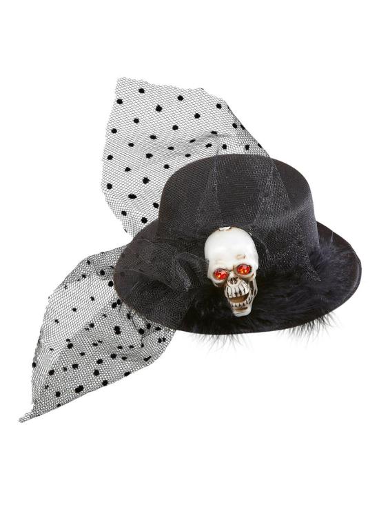 Mini Chapéu com Caveira