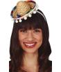 Mini sombrero de mexicano para mujer