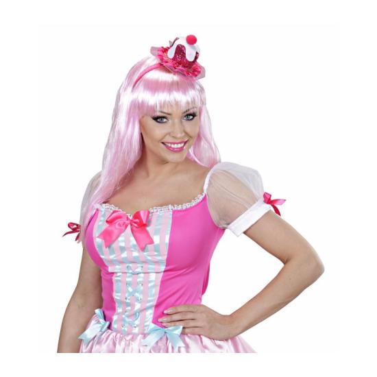 Mini Chapéu Bolo Brilhante