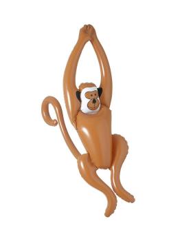Macaco Insuflável Pendurado 90 cms.