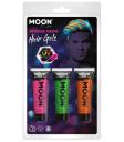 Gel de cabelo UV neon intenso Moon Glow