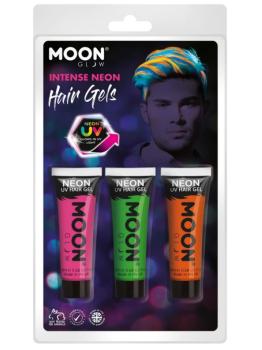 Gel de cabelo UV neon intenso Moon Glow