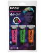Gel de cabelo UV neon intenso Moon Glow