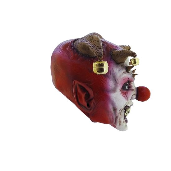 Máscara de Arlequim Diabólico para Adultos