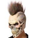Máscara Caveira Terror com cabelo