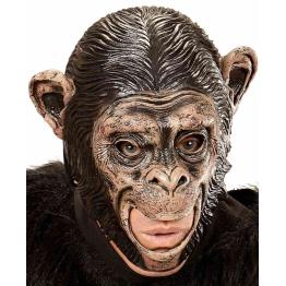 Máscara de chimpanzé para adulto