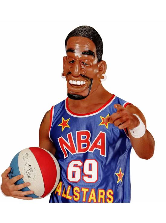 Máscara Afroman Expandida da NBA