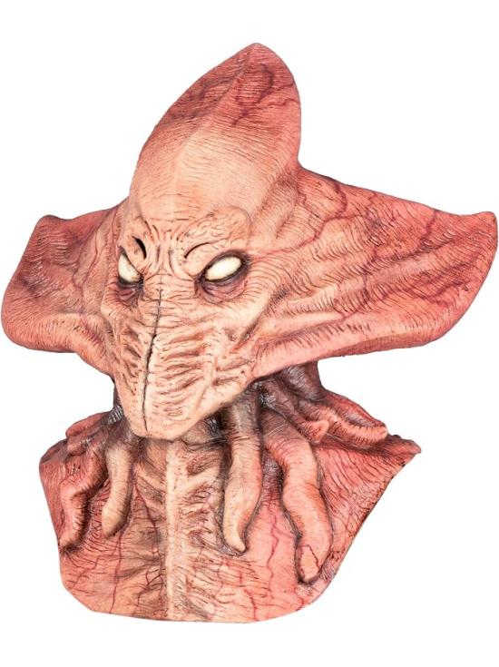 Máscara alienígena Morak com peito de látex | Ghoulish Productions
