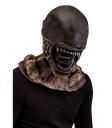 Máscara alienígena de látex com aba de papelão