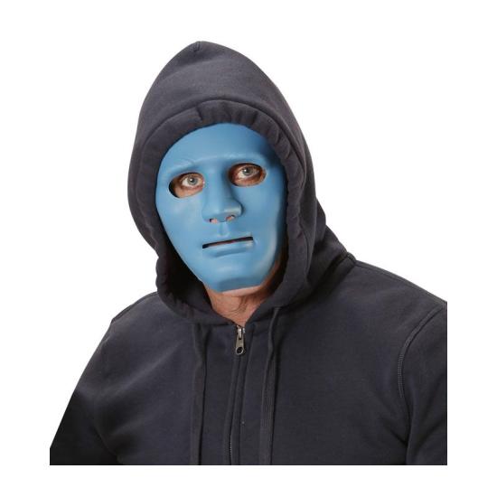 Máscara de fantasia Anônimo Azul