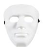 Máscara de fantasia Anonymous branca