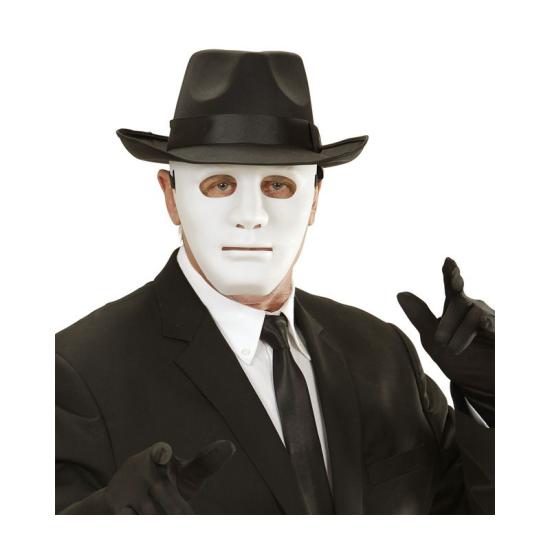 Máscara de fantasia Anonymous branca