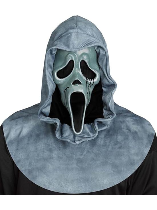 Máscara Arctic GhostFace do jogo Dead By Daylight para adultos