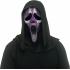 Máscara Facial Fantasma Brilhante – Horror com Estilo e Brilho