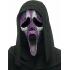 Máscara Facial Fantasma Brilhante – Horror com Estilo e Brilho