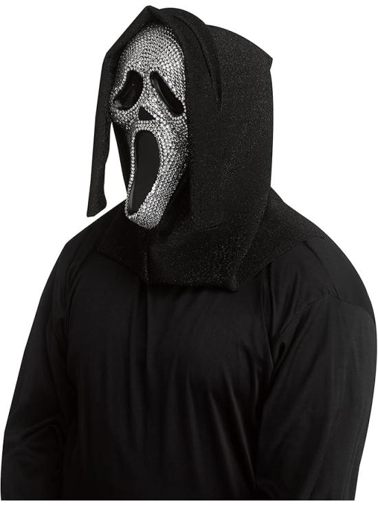 Máscara Brilhante do GhostFace