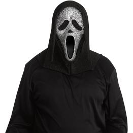 Máscara Facial Fantasma Brilhante