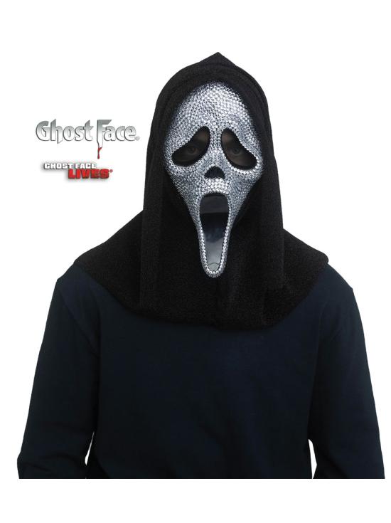 Máscara Brilhante do GhostFace