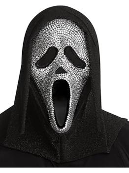 Máscara Brilhante do GhostFace