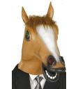 Máscara de cavalo estável adulto