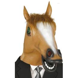 Máscara de cavalo estável adulto