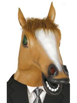 Máscara de cavalo estável adulto
