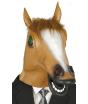 Máscara de cavalo estável adulto