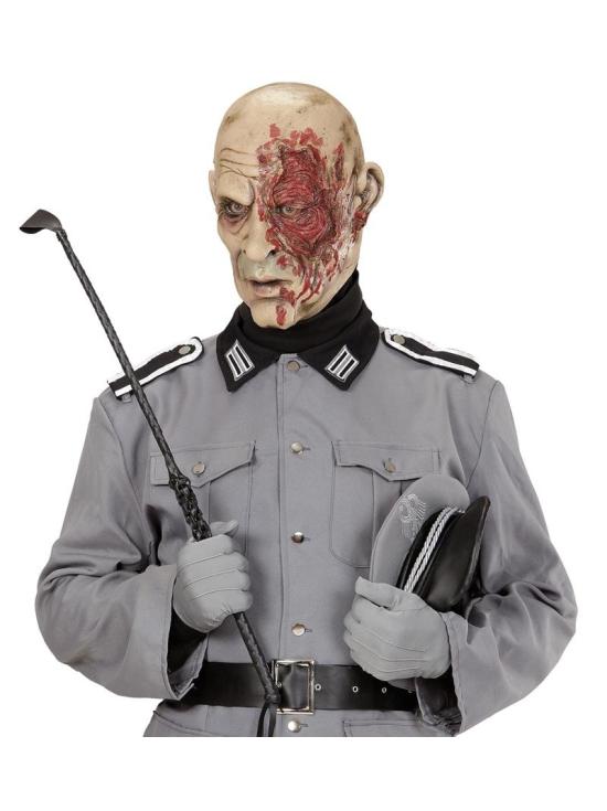 Máscara Geral de Zumbi Cabeça Cheia