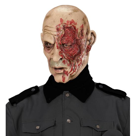 Máscara Geral de Zumbi Cabeça Cheia