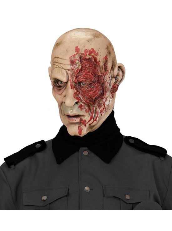 Máscara Geral de Zumbi Cabeça Cheia