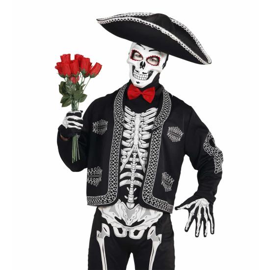 Máscara de Caveira Dia de los Muertos Máscara de Caveira Dia de los Muertos