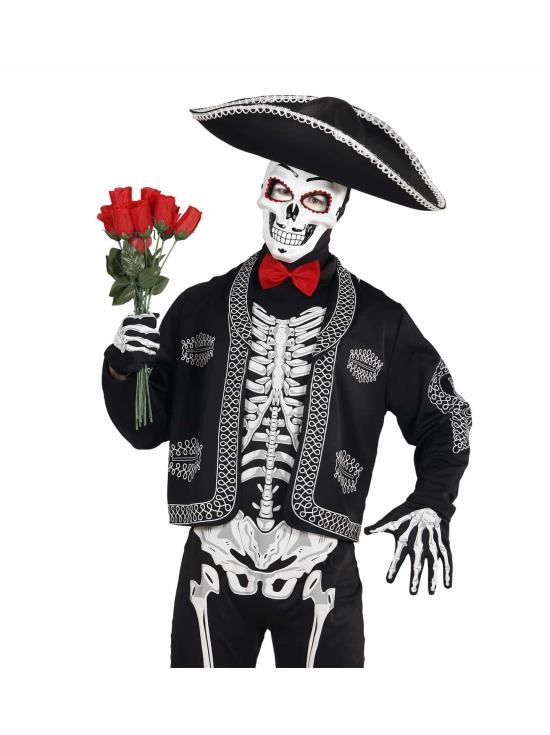 Máscara de Caveira Dia de los Muertos