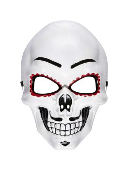 Máscara de Caveira Dia de los Muertos