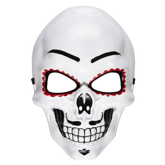Máscara de Caveira Dia de los Muertos Máscara de Caveira Dia de los Muertos