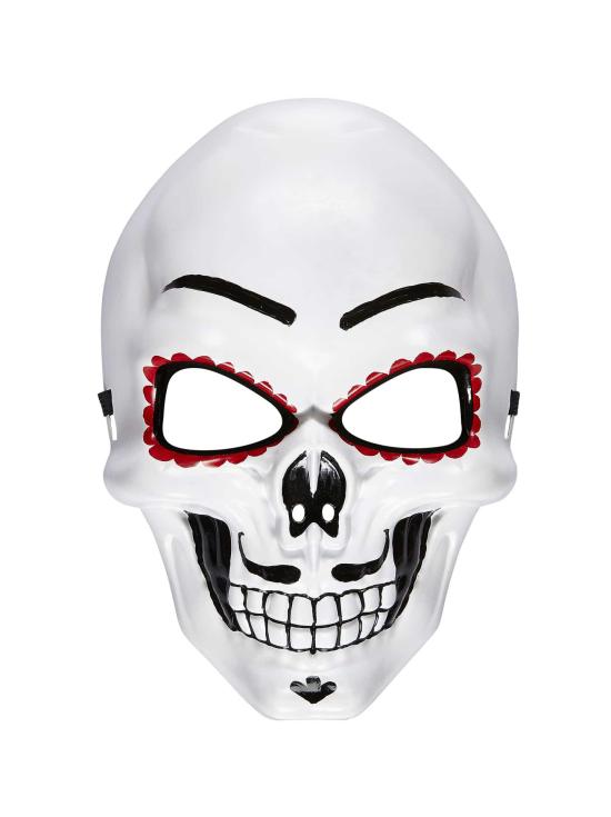 Máscara de Caveira Dia de los Muertos