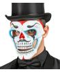 Máscara de caveira adulta Dia de los Muertos